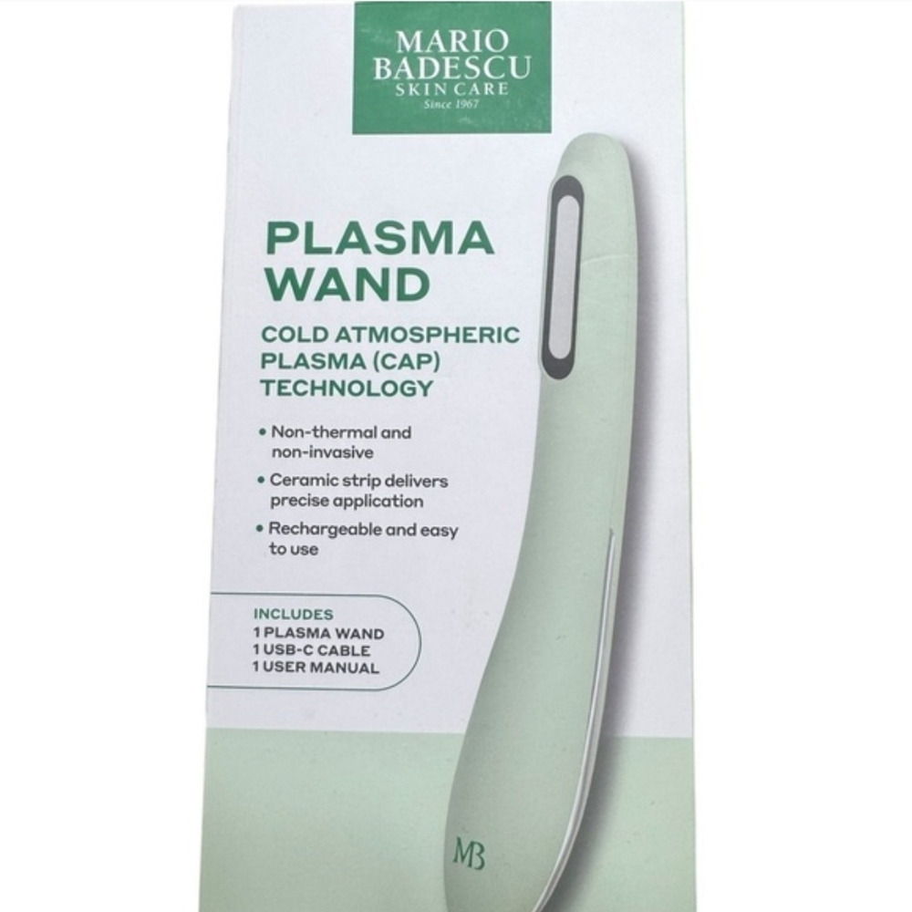 Mario Badescu Plasma Wand - Cold Atmospheric Plasma Device NWT in Box